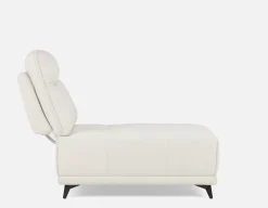 SIMON accent chair with adjustable backrest