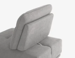 SIMON accent chair with adjustable backrest