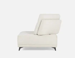 SIMON corner seat with adjustable backrest