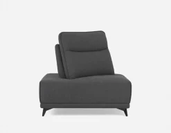 SIMON corner seat with adjustable backrest