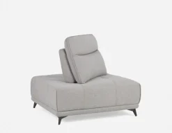 SIMON corner seat with adjustable backrest