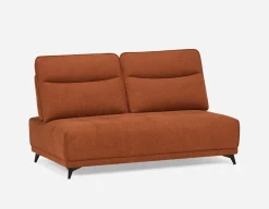 SIMON corner seat with adjustable backrest