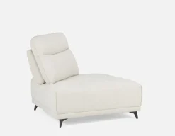 SIMON corner seat with adjustable backrest