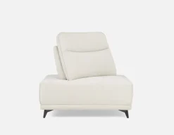 SIMON corner seat with adjustable backrest