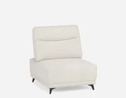 SIMON modern contemporary lounger with adjustable backrest