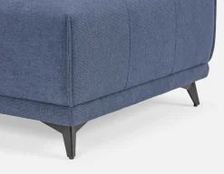 SIMON modern contemporary lounger with adjustable backrest