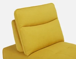SIMON modern contemporary lounger with adjustable backrest