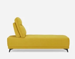 SIMON modern contemporary lounger with adjustable backrest