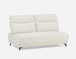 SIMON modern contemporary lounger with adjustable backrest