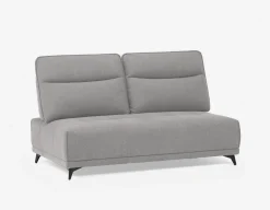SIMON 2-pc modular interchangeable sofa