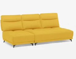 SIMON 2-pc modular interchangeable sofa