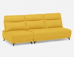 SIMON 2-pc modular interchangeable sofa