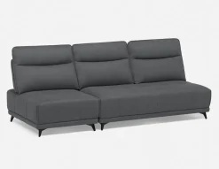 SIMON 2-pc modular interchangeable sofa