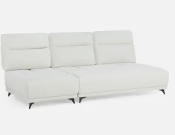 SIMON 2-pc modular interchangeable sofa
