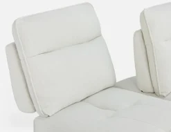 SIMON 2-pc modular interchangeable sofa