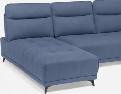 SIMON 2-pc modular interchangeable sofa