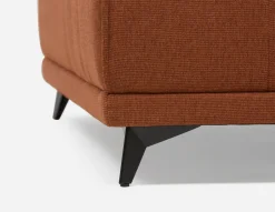 SIMON 2-pc modular interchangeable sofa