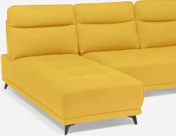 SIMON 2-pc modular interchangeable sofa