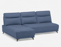 SIMON 2-pc modular interchangeable sofa