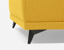 SIMON 2-pc modular interchangeable sofa