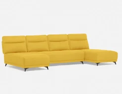 SIMON 3-pc modular interchangeable sofa