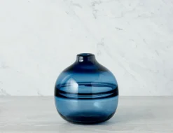 SINGAPOR glass vase 28 cm