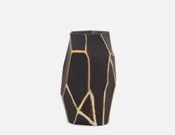 SINGAPOR glass vase 28 cm
