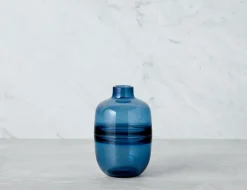 SINGAPOR glass vase 28 cm