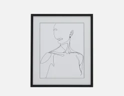 SKETCH I framed giclée 55 cm x 65 cm