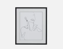 SKETCH I framed giclée 55 cm x 65 cm