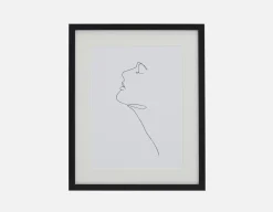 SKETCH II framed giclée 43 cm x 53 cm