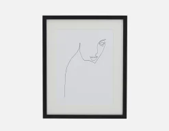 SKETCH II framed giclée 43 cm x 53 cm