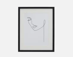 SKETCH II framed giclée 43 cm x 53 cm