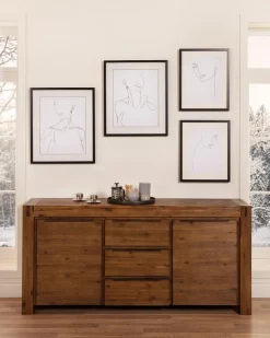 SKETCH VI framed giclée 55 cm x 65 cm