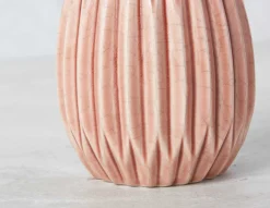 SKYROS narrow neck vase 27 cm