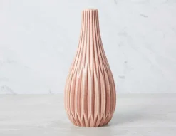 SKYROS narrow neck vase 27 cm