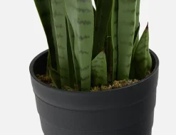 SNAKE PLANT artificial potted plant 94 cm