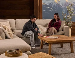 SOFT contemporary 5-pc modular sectional sofa