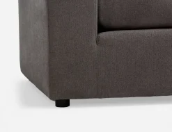 SOFT contemporary 5-pc modular sectional sofa