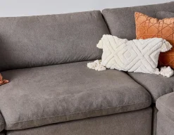 SOFT contemporary 5-pc modular sectional sofa