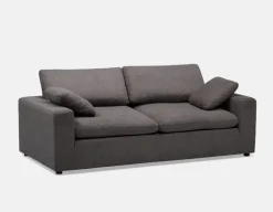 SOFT contemporary 3-seater sofa