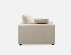 SOFT contemporary 3-seater sofa
