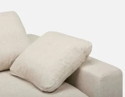 SOFT contemporary 3-seater sofa