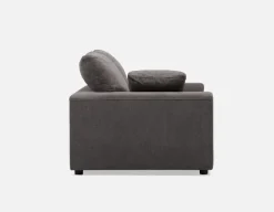 SOFT contemporary 3-seater sofa