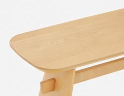 SOLENE modern scandinavian console table 120 cm