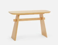SOLENE modern scandinavian console table 120 cm