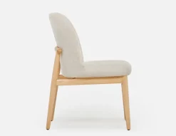 SOLENE modern scandinavian dining chair