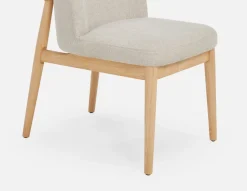 SOLENE modern scandinavian dining chair