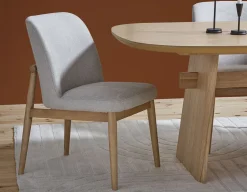 SOLENE modern scandinavian dining chair