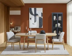SOLENE modern scandinavian dining chair